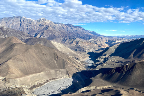 From Pokhara to Muktinath Temple Helicopter Tour