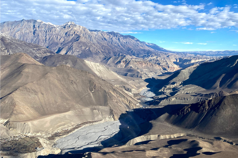 From Pokhara to Muktinath Temple Helicopter Tour