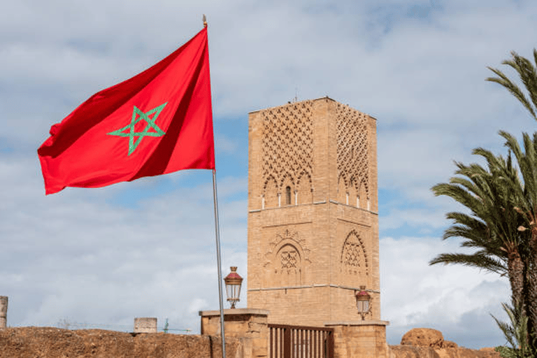 From Casablanca to Rabat city tour