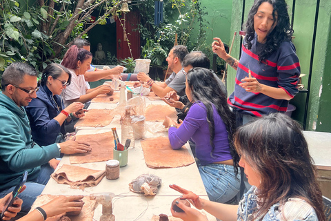 Bogotá Modeling the past: Pre-Hispanic ceramics workshop Bogotá Modeling the past: Pre-Hispanic pottery workshop