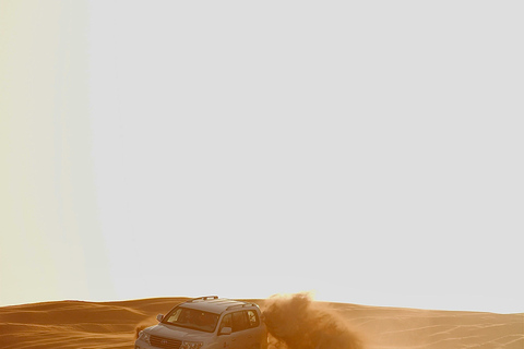 Doha: safari nel deserto con All-terrain vehicle/quad, giro in cammello e sandboardingTour di gruppo con giro in quad (All-terrain vehicle)