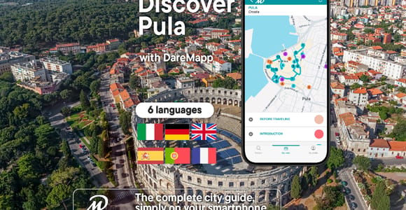 Pula: Private Führung mit Ihrem Handy