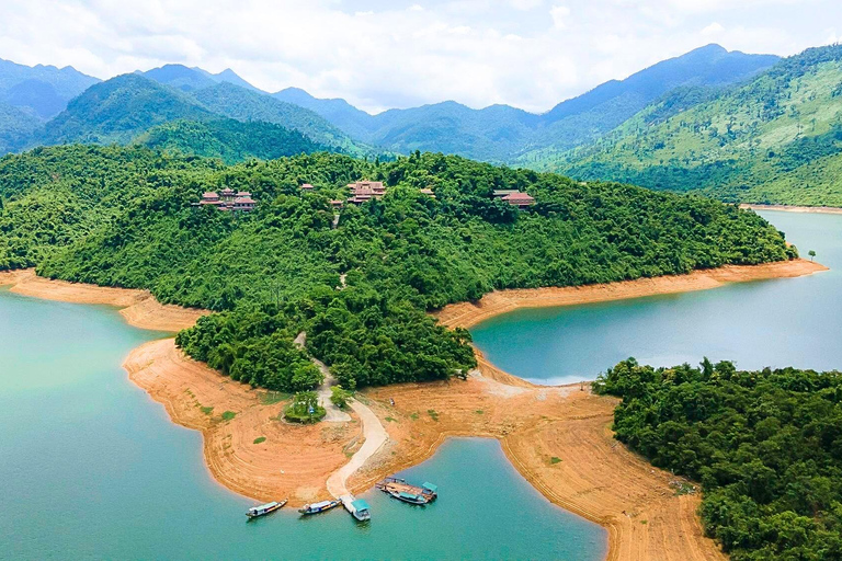 From Hue visit Truc Lam Zen Monastery Bach Ma,Lang Co beach