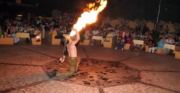 Cappadocia: Turkish Night Dance Show & Dinner with Drinks