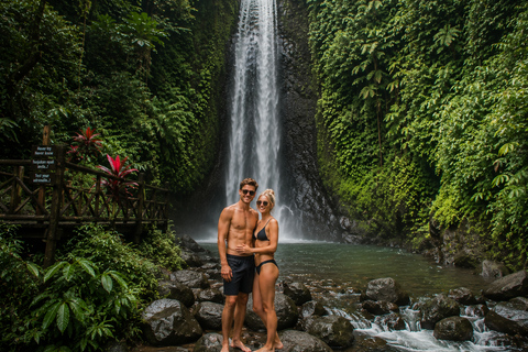 Bali: Monkey Forest, & Temple, With Waterfall, Swing Tour Private Tour Entry Ticket