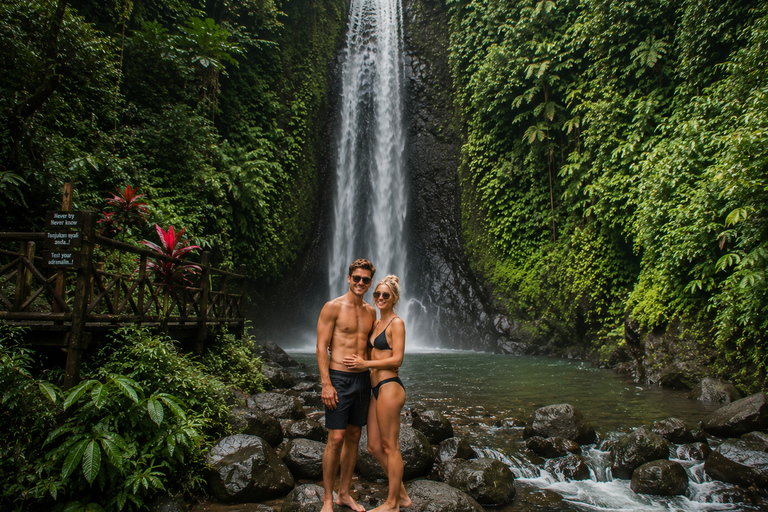 Bali: Monkey Forest, & Temple, With Waterfall, Swing Tour Private Tour Entry Ticket