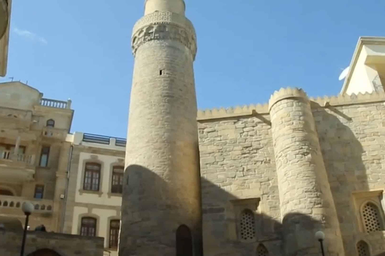 أفضل ما في باكو: جولة في المدينة لمدة 4 ساعات تشمل المعالم التاريخية والحديثة