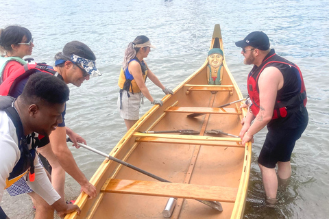 Morning Paddle on Toronto Islands Spring