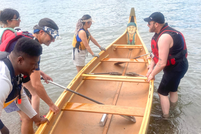 Morning Paddle on Toronto Islands Spring