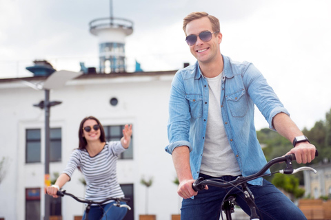 Bike Tour of Dusseldorf Top Attractions with Private Guide 2-hour: City Highlights Bike Tour