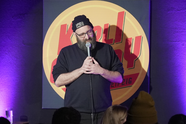 Leipzig: 2-Hour English Comedy Show