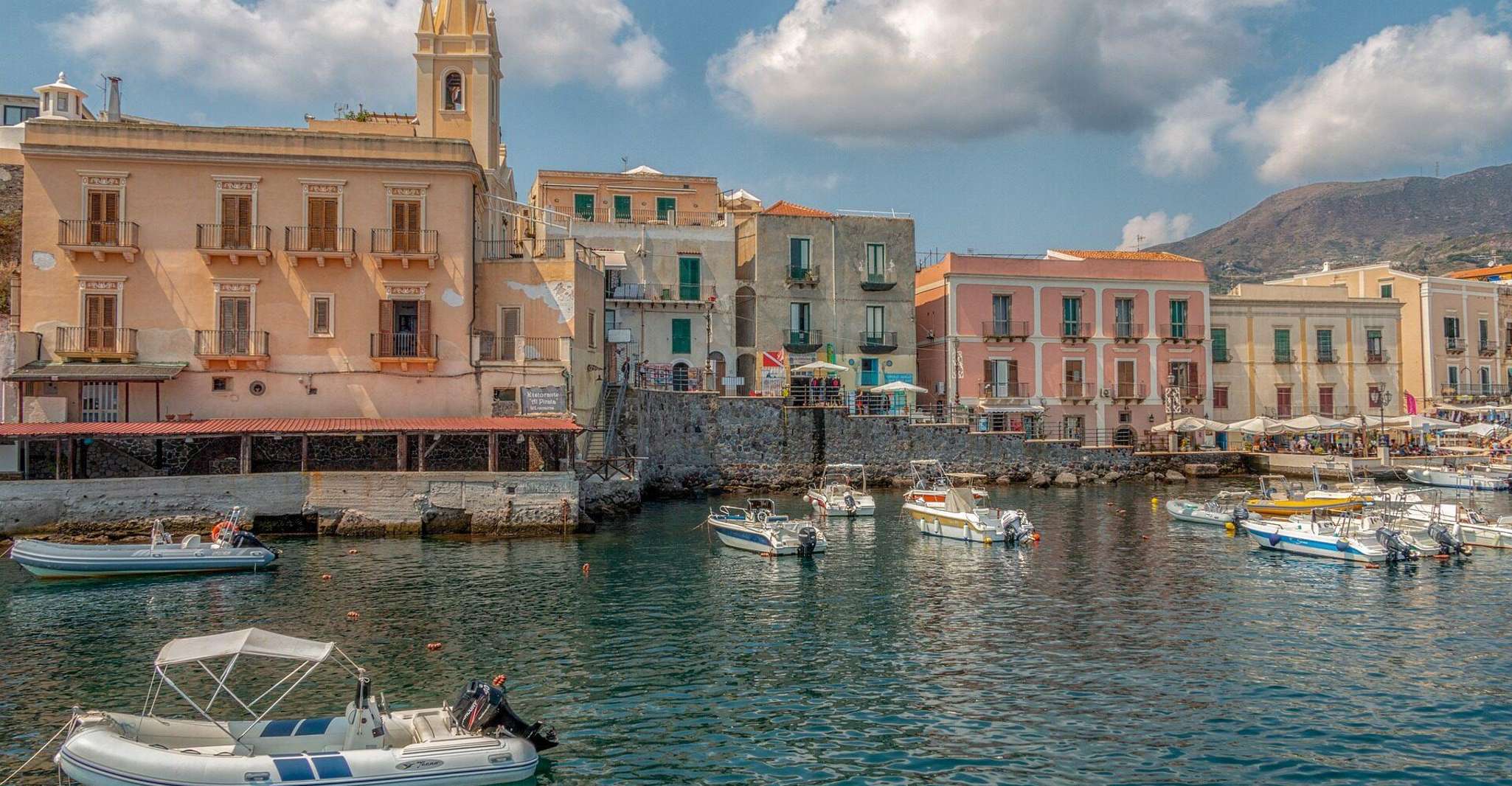 Äolische Inseln - Lipari & Vulcano - Hizvo