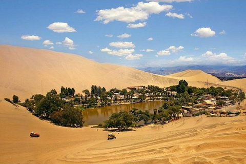 From Ica: Nazca Lines and Dune Buggy Tour (Huacachina) Group From Ica: Nazca Lines and Dune Buggy Tour (Huacachina)