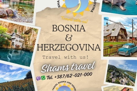 Vanuit Mostar - Herzegovina dagtourDagtocht door Herzegovina