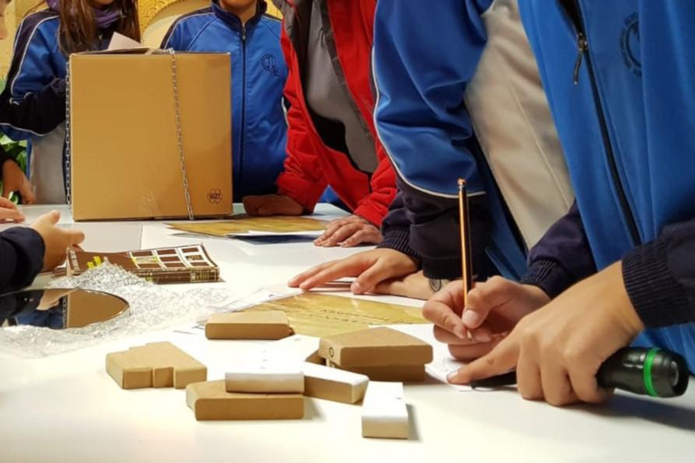 Úbeda: Gamified guided visit for schoolchildren – Historical scavenger hunt