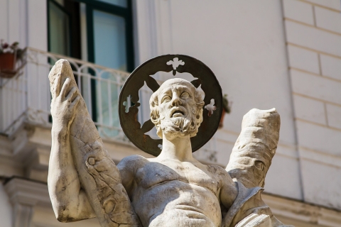 Vanuit Rome: dagtrip naar Positano en AmalfikustRondleiding in het Spaans