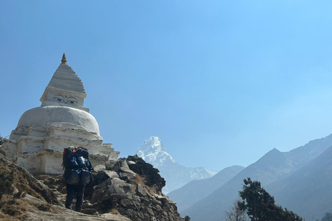 Katmandou : 8 jours de trek dans la vallée du Langtang avec le point de vue du Kyanjin Ri