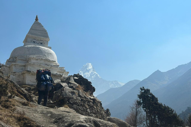 Catmandu: Caminhada de 8 dias no vale de Langtang com o miradouro de Kyanjin Ri