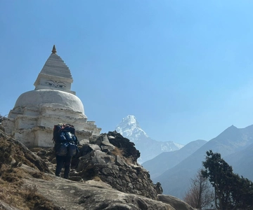 Kathmandu: 8-Day Langtang Valley Trek w/Kyanjin Ri Viewpoint