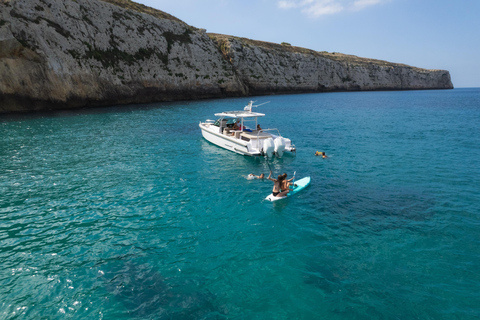 Malta, Gozo and Comino Boat Tour Standard Option