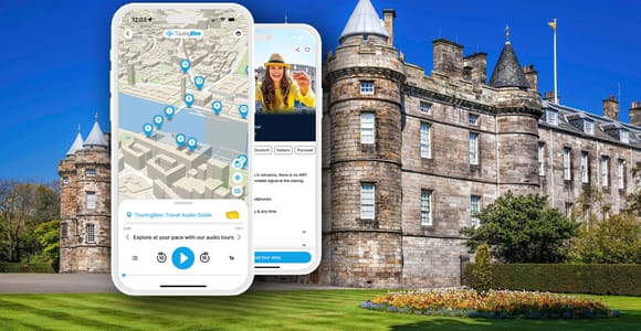 Edinburgh Royal Mile Audio Guide & HO-HO Bus Tour Option
