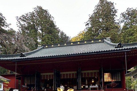 Tour privato di un giorno a Nikko con autista che parla inglese