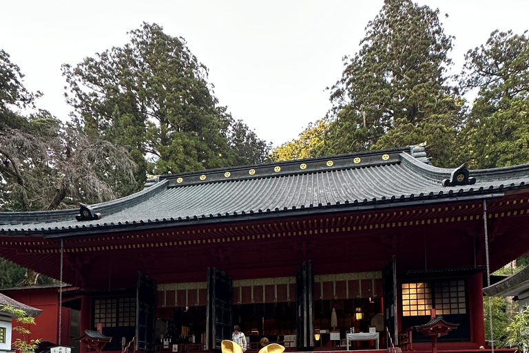 Nikko Ganztagestour Private Tour mit Englisch sprechendem Fahrer