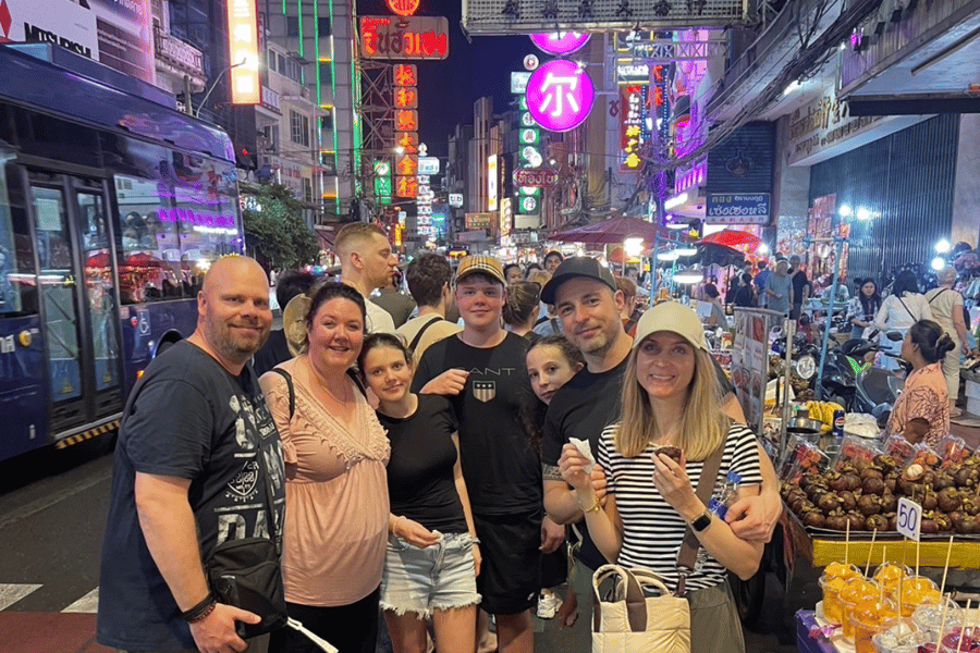 Bangkok: Chinatown Foodtour mit Michelin Food Stalls. Foto: GetYourGuide Bangkok: Chinatown Foodtour mit Michelin Food Stalls. Foto: GetYourGuide