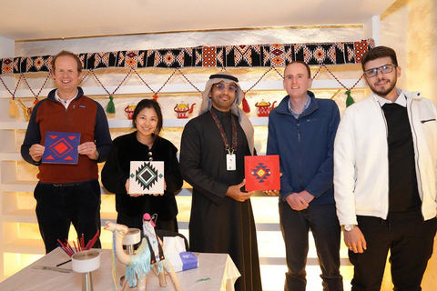 AlUla: Hegra, Old Town, Elephant Rock & Saudi Meal