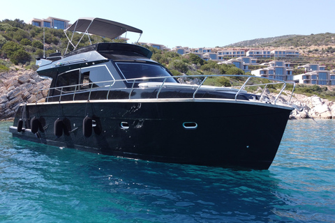 Bodrum Jacht Tour: Privé Motoryacht Tour Bodrum - JachtBodrum rondvaart - privé motorjacht tour Bodrum - jacht