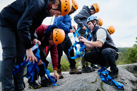 Vale de Yarra: Aventura de rapel na Seven Acre Rock