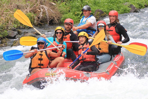 Rotorua: Tarawera River Rafting Adventure