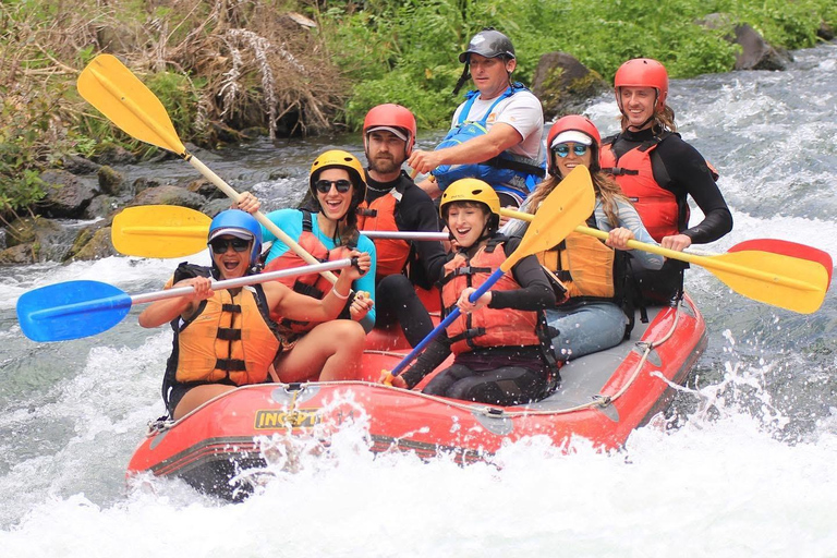 Rotorua: Tarawera River Rafting Adventure