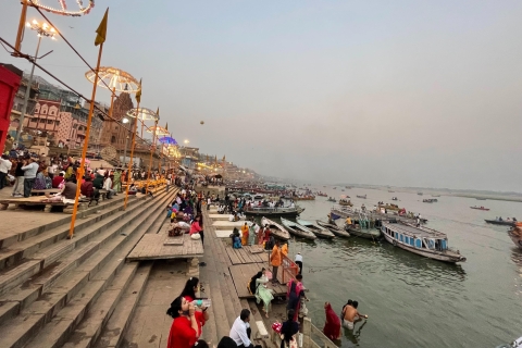 Varanasi & Sarnath Full-Day Guided Tour by Car