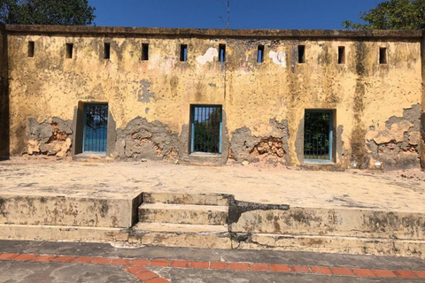 Stadstur i Stone Town, Prison Island, solnedgång och nattlig matmarknadTur utan upphämtning och avlämning vid hotell