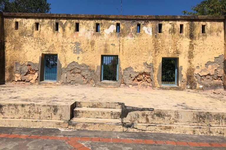 Stadstur i Stone Town, Prison Island, solnedgång och nattlig matmarknadTur utan upphämtning och avlämning vid hotell