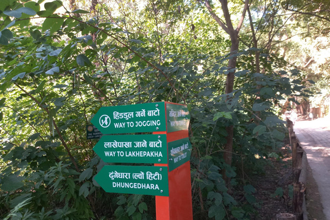 كاتماندو: جولة في الحديقة الخضراء والشلالات