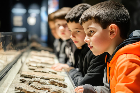 Manchester Museum Private Guided Tour with Admission