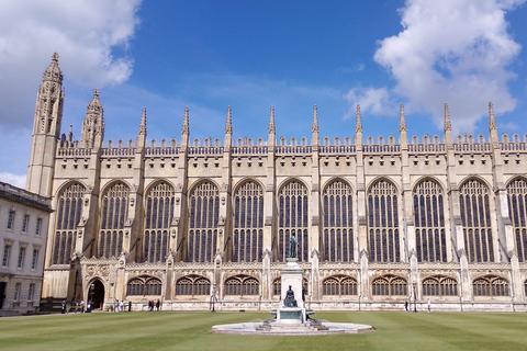 Royal Cambridge: Guided Tour of King's College & Chapel