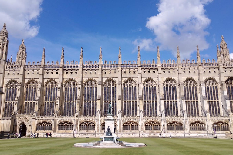 Royal Cambridge: Guided Tour of King's College & Chapel