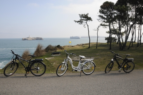 Santander : Visite guidée en vélo électrique