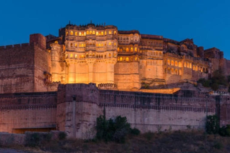 JoDhPuR BLuE Tour de la ciudadTour por la Ciudad Azul del Patrimonio de Jodhpur
