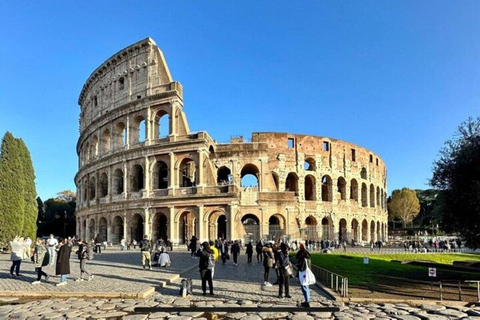 Roma: Ingresso al Colosseo, Foro Romano e Palatino