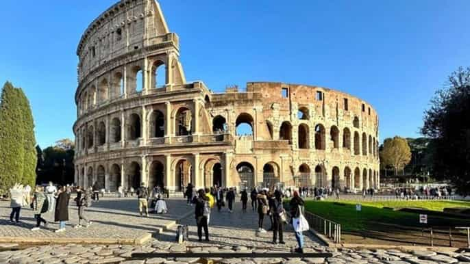 Rome: Colosseum, Roman Forum and Palatine Hill Entry