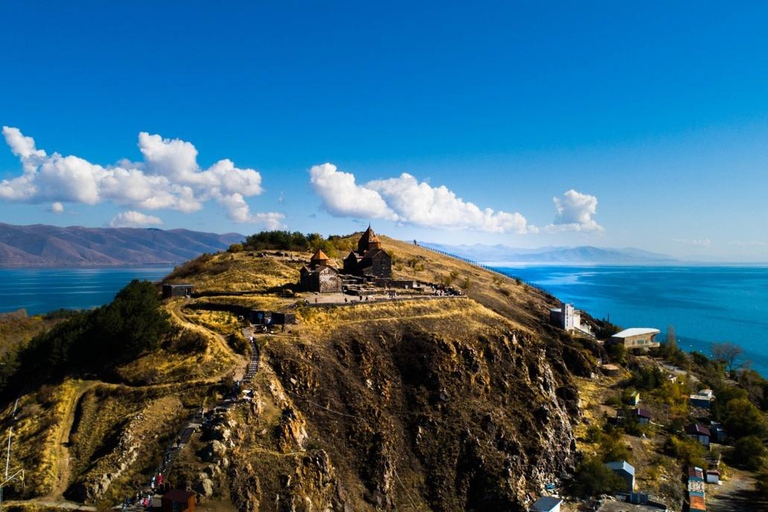 Lake Sevan, Haghartsin, & Goshavank Tour