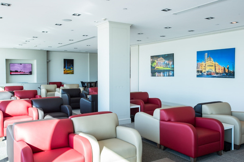 MEL Melbourne Airport: Lounge Access T2 International Departure: Marhaba Lounge