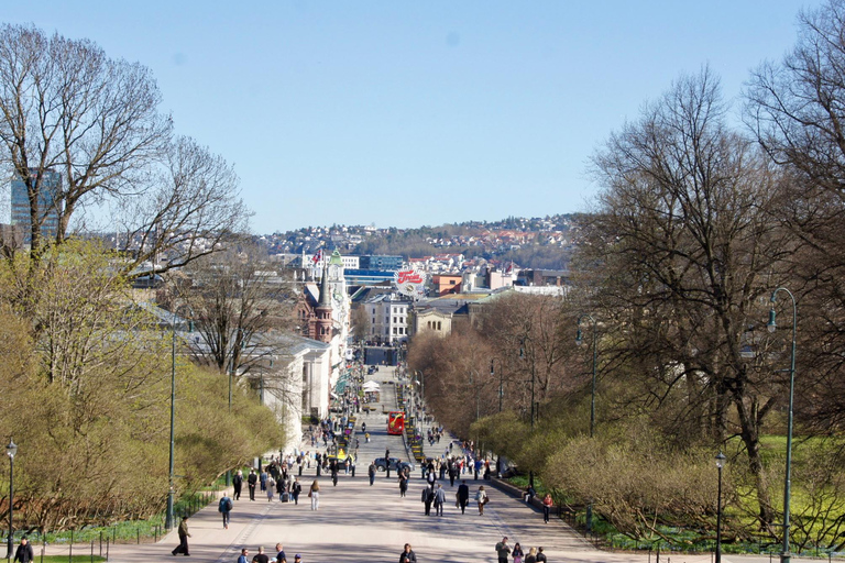 Oslo: From Fjord to Palace Walking Tour