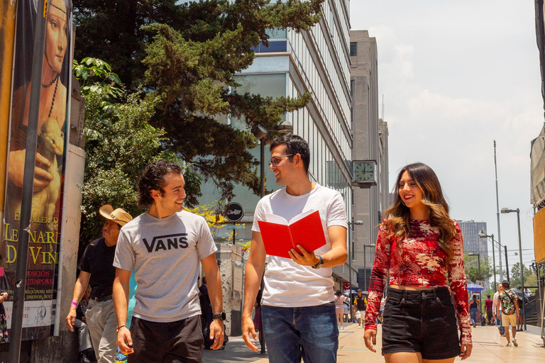 Poetry tour Mexico City Poetry tour CDMX