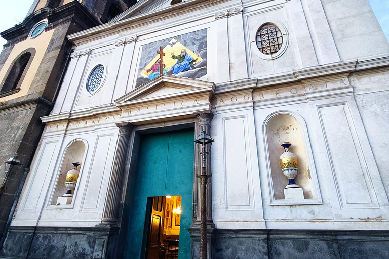 Sorrento Coast: Discover Hidden Gems by Vespa with a Buddy