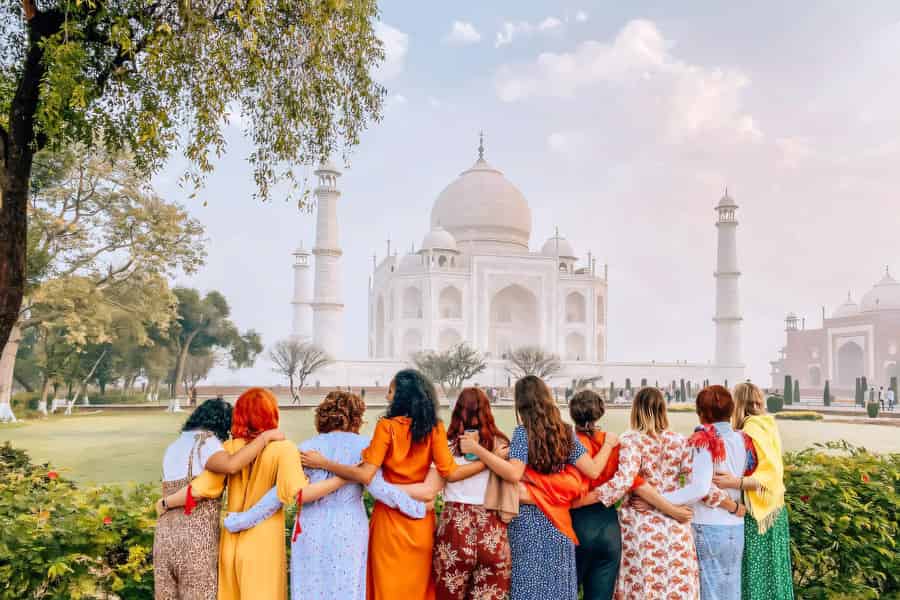 Private Tagestour: Taj Mahal, Agra Fort & Baby Taj (alles inkl.). Foto: GetYourGuide